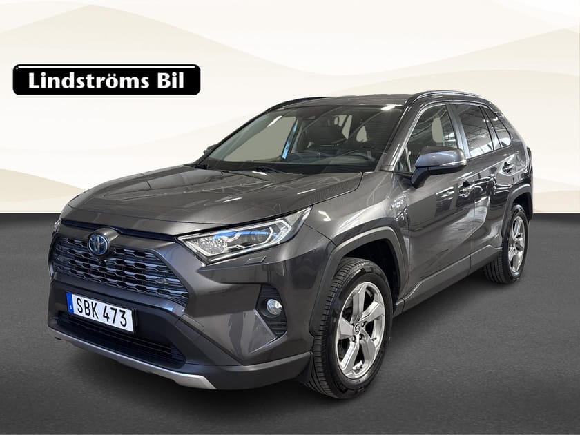 Bild 1 av Toyota RAV4 Hybrid AWD-i 2,5 ELHYBRID E-CVT EXECUTIVE PREMIUMPAKET V-Hjul Drag