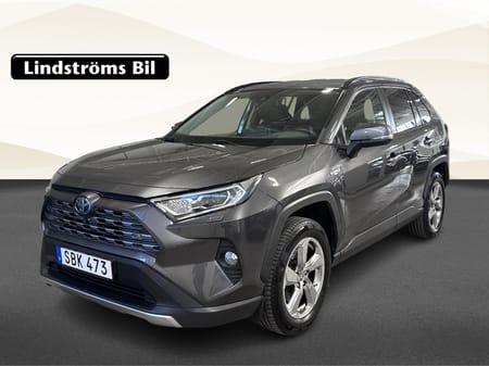 Toyota RAV4 Hybrid AWD-i 2,5 ELHYBRID E-CVT EXECUTIVE PREMIUMPAKET V-Hjul Drag