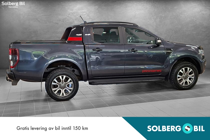 Bilde 5 av Ford Ranger Dobbelcab 213hk/Thunder/wildtrak/webasto/krok++