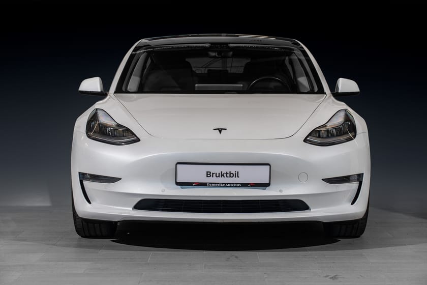 Bilde 3 av Tesla Model 3 Long Range AWD Autopilot Forvarme App Skinn Kamera 19"