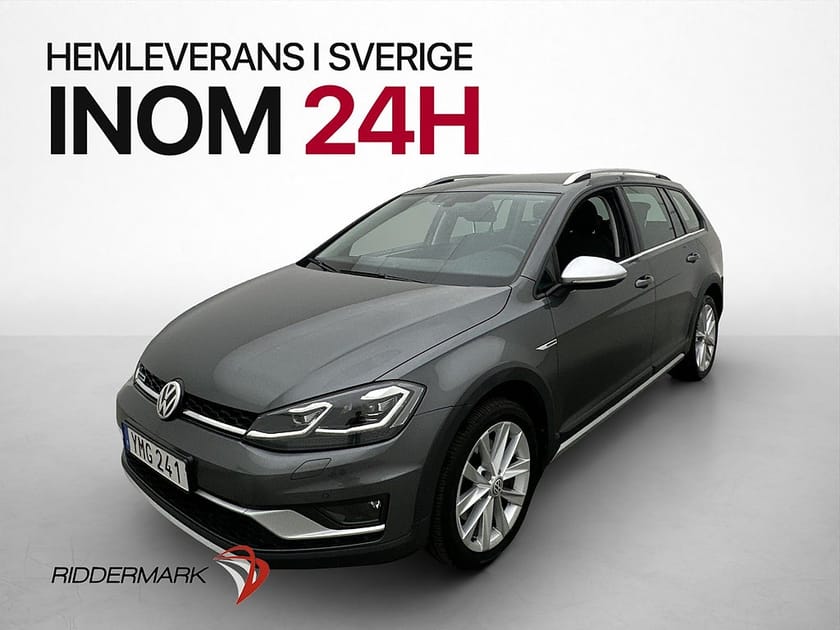 Bild 3 av Volkswagen Golf Alltrack 1.8 TSI 4M 180hk B-Kamera Drag