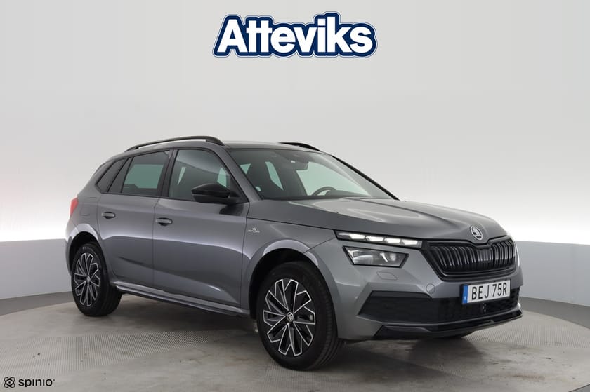 Bild 1 av Škoda Kamiq TSI DSG Monte Carlo Drag Kamera Pano Keyless