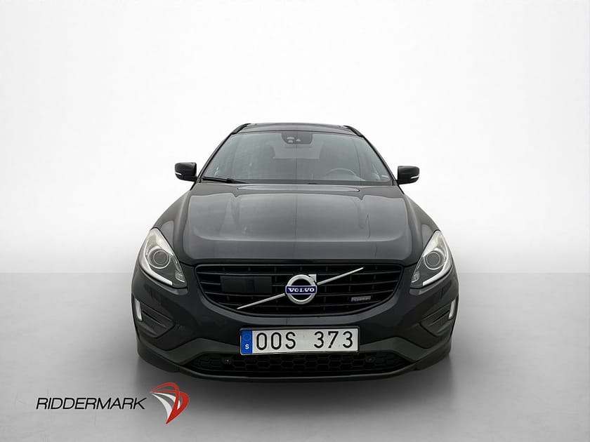 Bild 2 av Volvo XC60 D5 AWD  Black R Business Edition Pro Pano VOC
