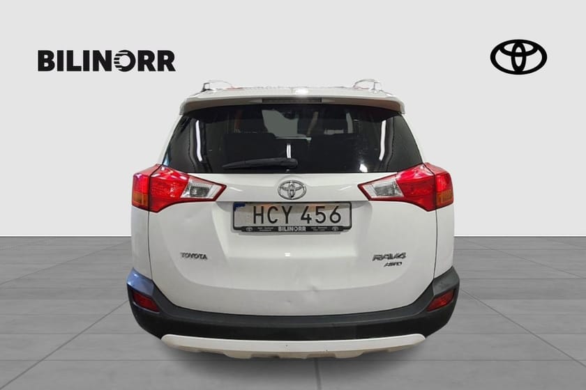 Bild 3 av Toyota RAV4 2.0 MAN EDITION FEEL V-HJUL