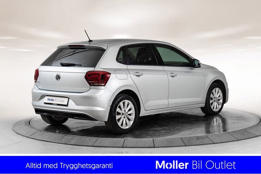 Bilde 5 av Volkswagen Polo 95 tsi dsg highline *