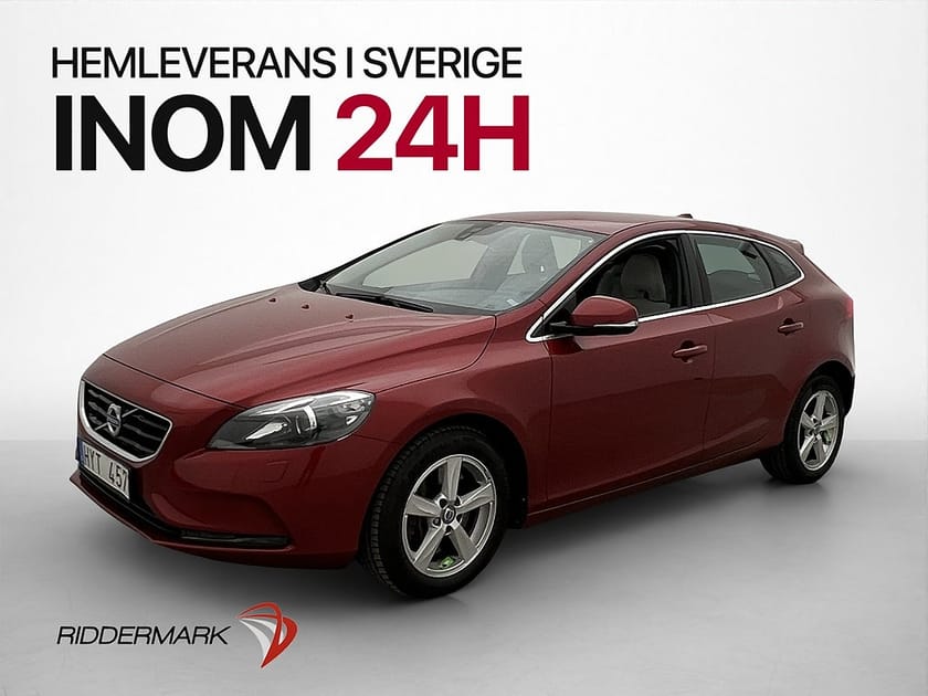 Bild 3 av Volvo V40 D3 Momentum Värmare Kamera Skinn Kamrem-Bytt Drag