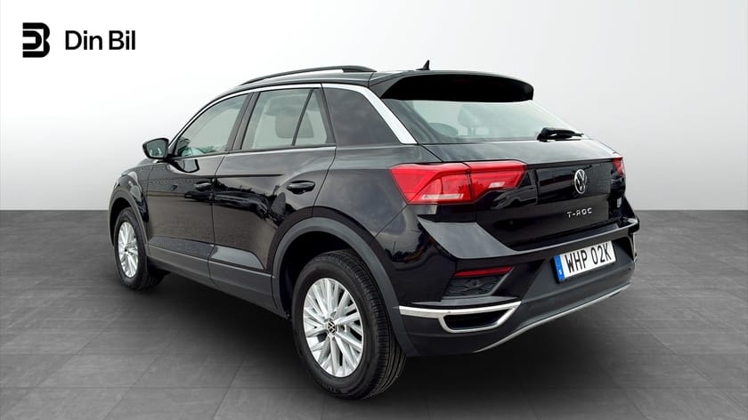 Bild 3 av Volkswagen T-Roc 1.5 TSI 150 HK DSG P-sensor/App-connect