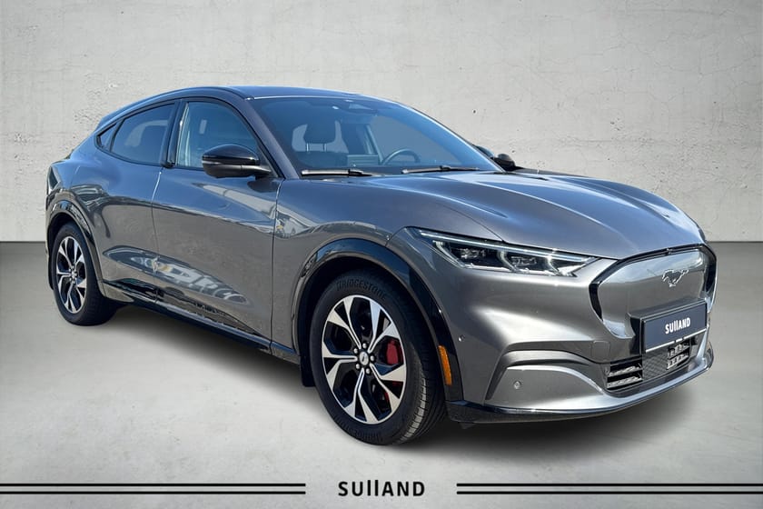 Bilde 3 av Ford Mustang Mach-E Long Range AWD MEGET PEN | LAV KILOMETER | BANG & OLUFSEN