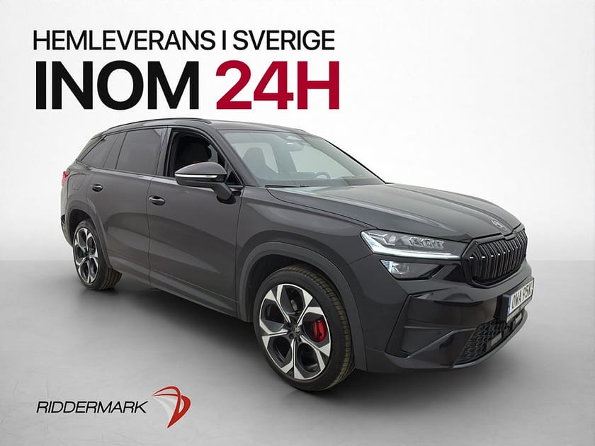 Bild 1 av Škoda Kodiaq RS Skoda 2.0 TSI 4x4 265hk Pano Cockpit Värmare HUD