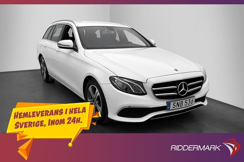 Bild 3 av Mercedes-Benz E 200 T d Avantgarde Kamera Navi Ambient
