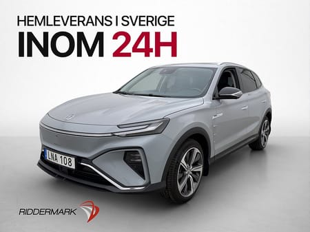 MG Marvel R Automatisk 180hk Pano 360° kamera Läder MOMS