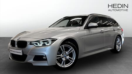 BMW 320d xDrive Touring M Sport Drag Cockpit Hi-Fi