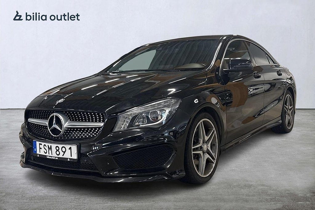 Mercedes-Benz CLA 177 л.с.