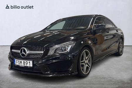 Mercedes-Benz CLA 220 d 4MATIC 7G-DCT AMG Line Euro 6