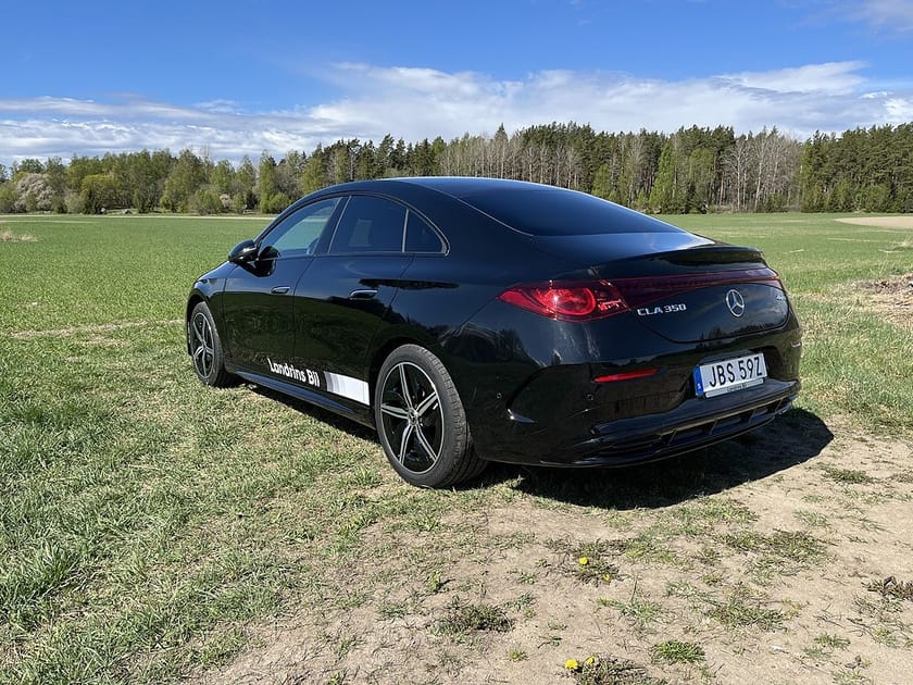 Bild 5 av Mercedes-Benz CLA 350 4MATIC AMG-line