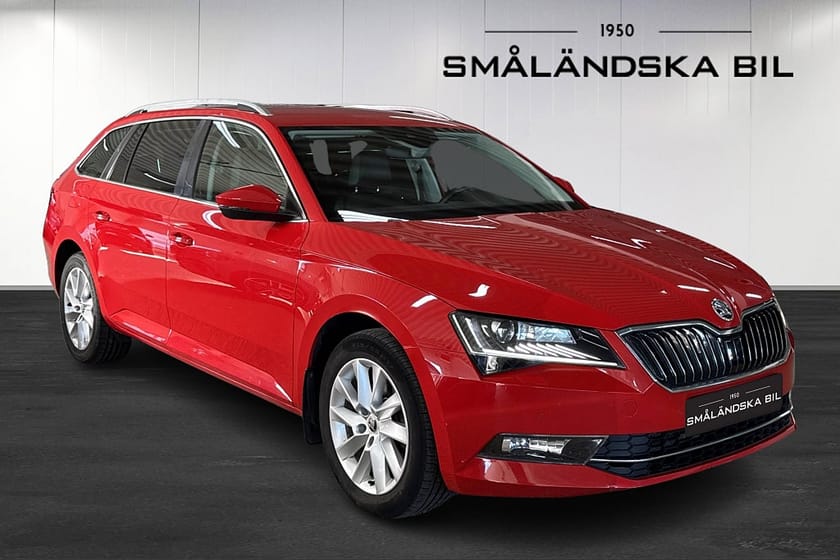 Bild 2 av Škoda Superb Kombi Skoda 2.0 TDI 4x4 SCR Businessline, Style 190hk