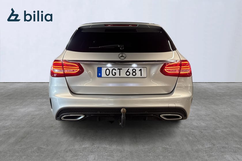 Bild 5 av Mercedes-Benz C 220 T d Elstolar/Dragkrok/V-hjul