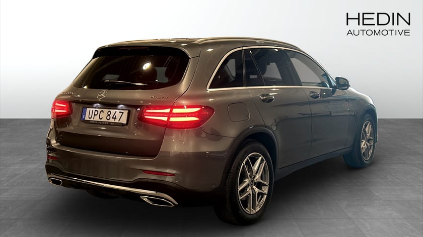 Bild 2 av Mercedes-Benz GLC 220 d 4MATIC Drag / Backkamera/ Navigation