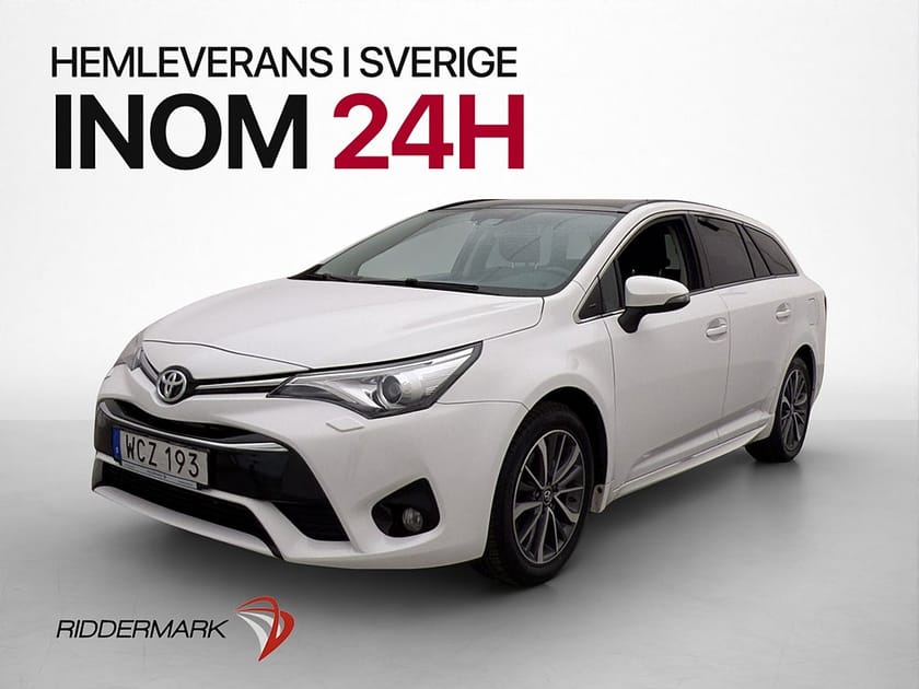 Bild 3 av Toyota Avensis Kombi 1.8 147hk Active Plus Pano Kamera Bluetooth