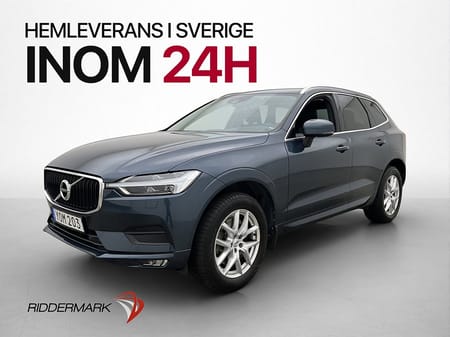 Volvo XC60 T5 AWD VOC P-Värmare B-Kamera Drag Navi
