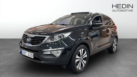 Kia Sportage 1.7 | 115hk | Panorama | 1 ägare