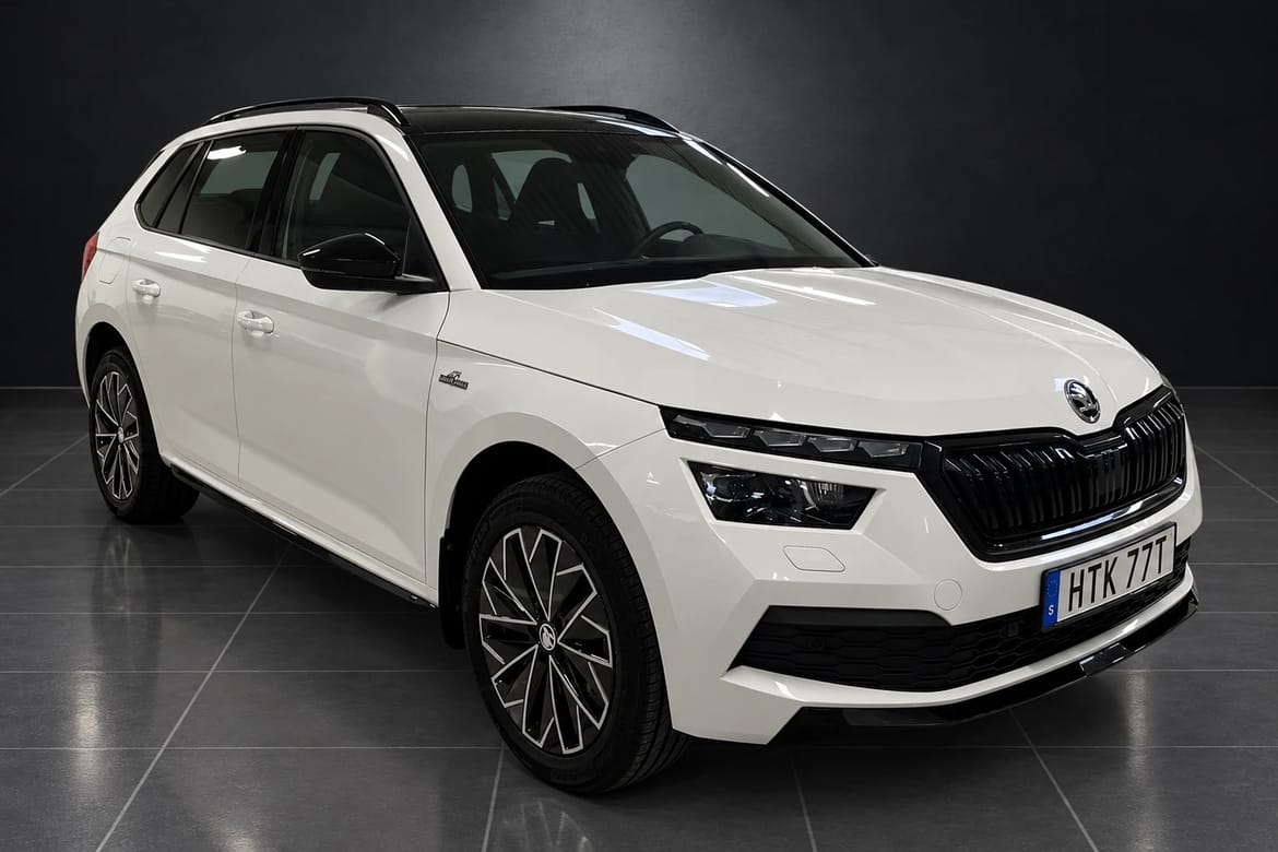 Škoda Škoda Kamiq — bild 7
