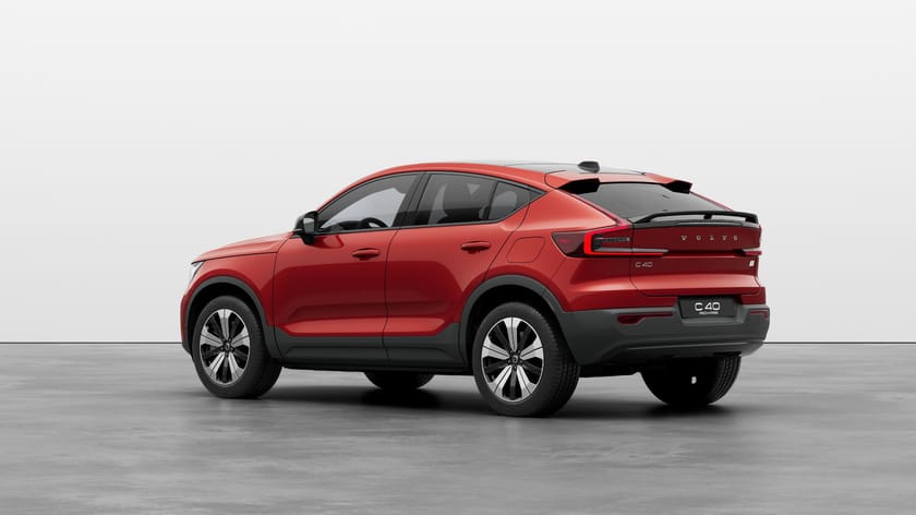 Bilde 5 av Volvo C40 Recharge Twin AWD Ultimate - H.Feste, PANO, 360, H&K++