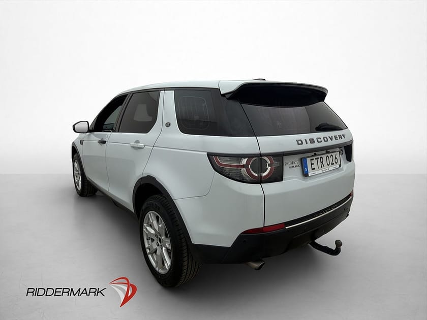 Bild 5 av Land Rover Discovery Sport 2.2 AWD HSE 7-Sits Värm Pano Drag