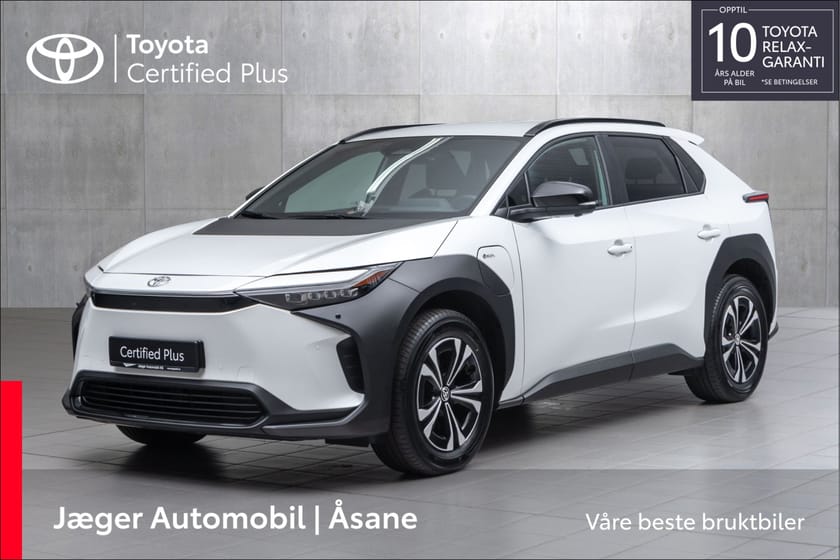 Bilde 1 av Toyota bZ4X AWD Active Tech