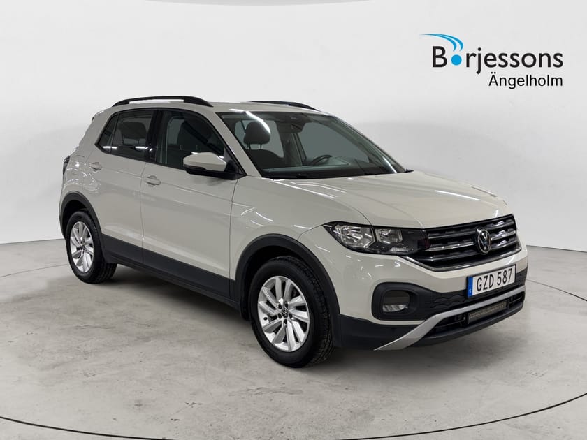 Bild 1 av Volkswagen T-Cross 1,0 TSI 95 HK Drag Kamera
