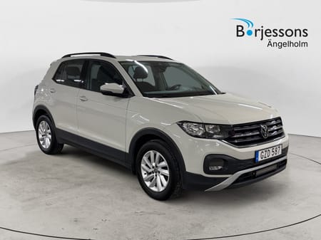 Volkswagen T-Cross 1,0 TSI 95 HK Drag Kamera
