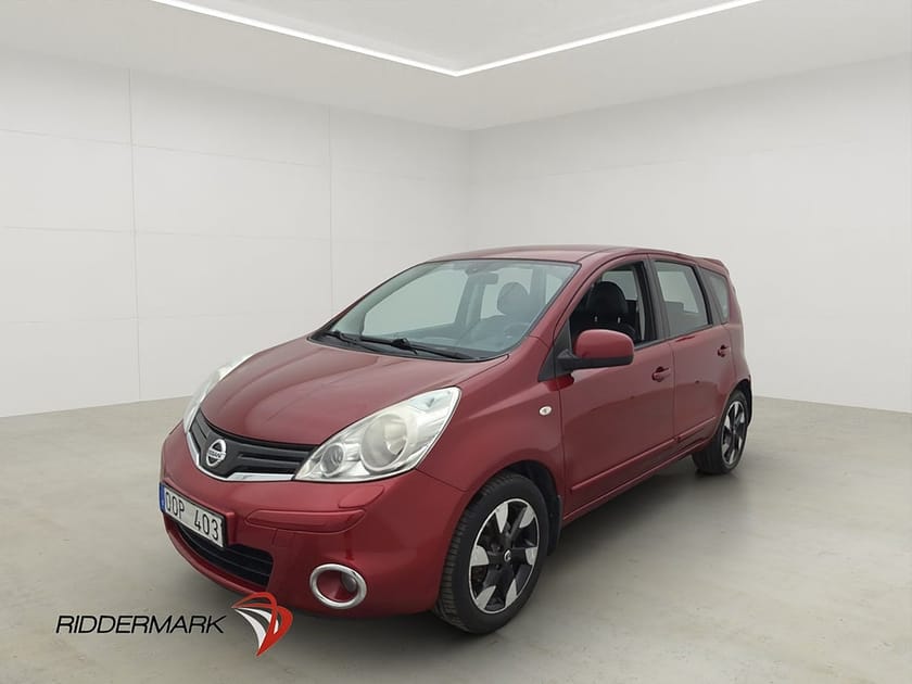 Bild 1 av Nissan Note 1.6 110hk Halvskinn AUX-ingång Farthållare