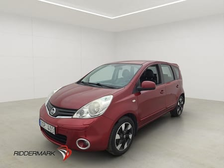 Nissan Note 1.6 110hk Halvskinn AUX-ingång Farthållare