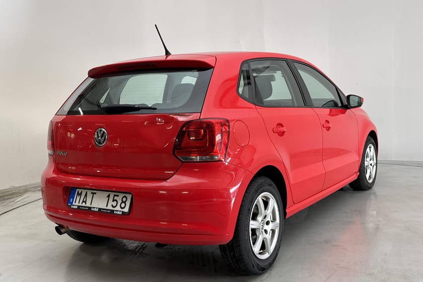 Bild 3 av Volkswagen Polo 1.2 TSI 5dr (90hk)