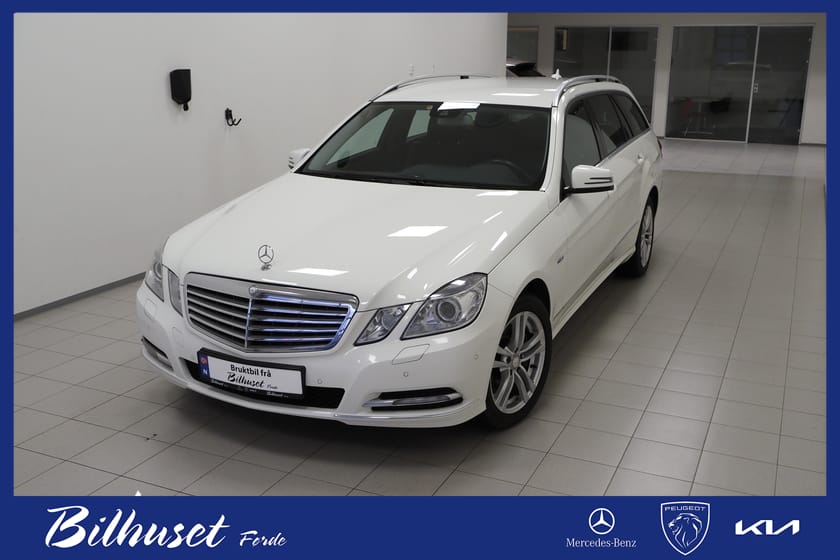 Bilde 1 av Mercedes-Benz E 250 T CDI 4MATIC BE VI LEVERER OVER HEILE LANDET