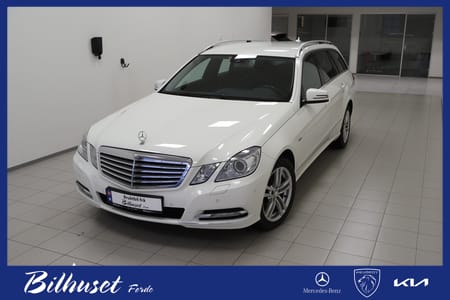 Mercedes-Benz E 250 T CDI 4MATIC BE VI LEVERER OVER HEILE LANDET
