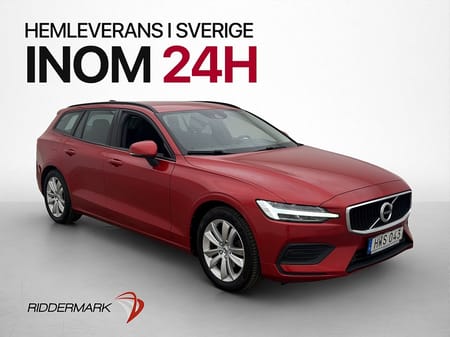 Volvo V60 D3 150hk Momentum Värmare VOC Ny Servad