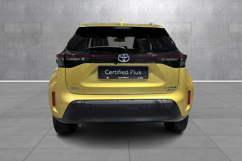 Bilde 4 av Toyota Yaris Cross Hybrid AWD-i