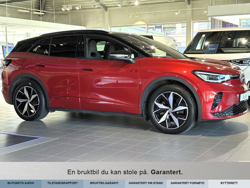 Bilde 4 av Volkswagen ID.4 GTX 4motion  77kwh 75jub