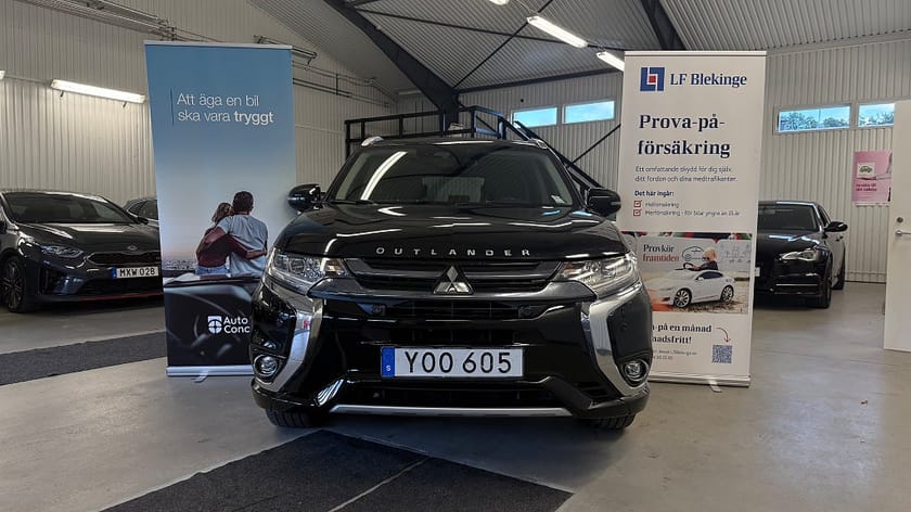 Bild 3 av Mitsubishi Outlander PHEV