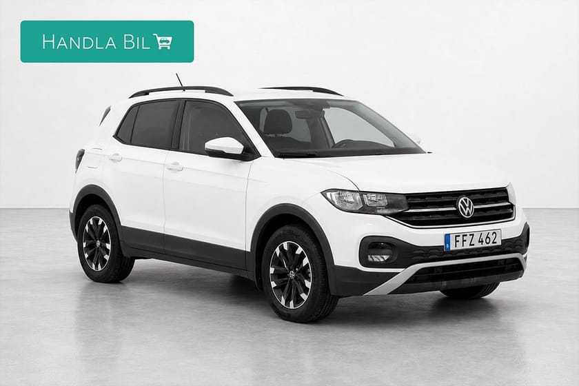 Bild 4 av Volkswagen T-Cross 1.0 TSI OPF Manuell, 95hk, 2021