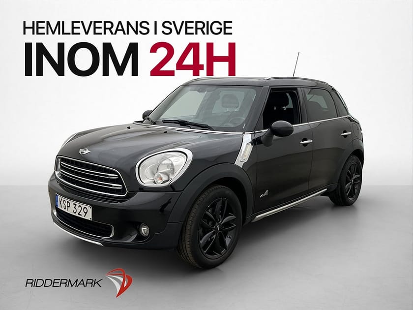 Bild 3 av MINI Countryman Cooper ALL4 122hk Sensorer Farthållare