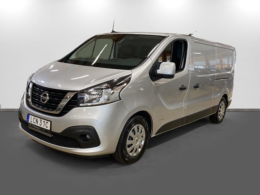 Bild 1 av Nissan NV300 Skåpbil 2.9t 2.0 dCi Euro 6 Dubbla sidodörrar Inredning Värmare