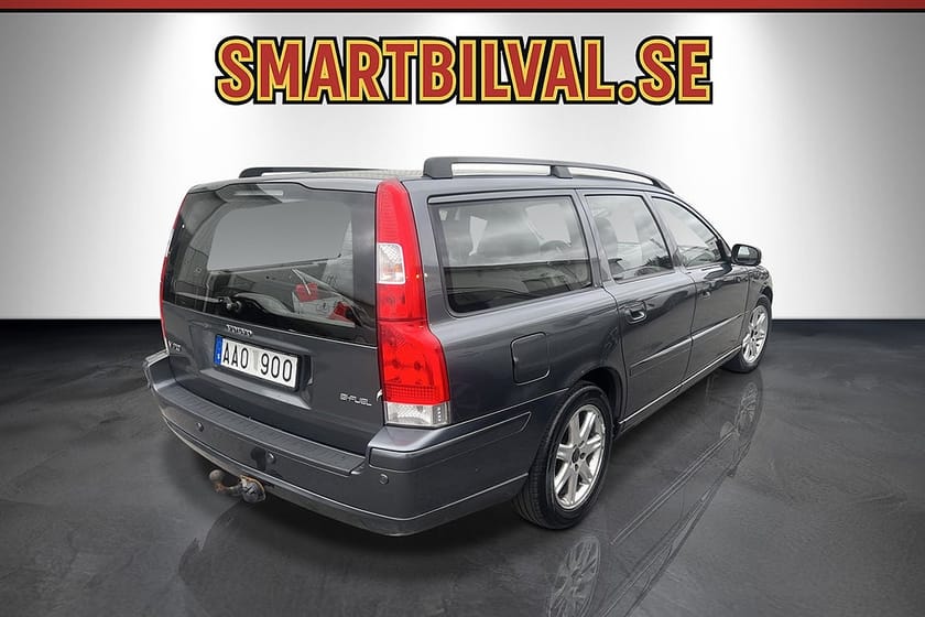 Bild 4 av Volvo V70 2.4 CNG Momentum