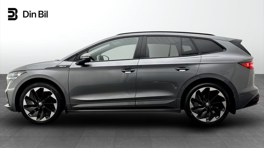 Bild 2 av Škoda Enyaq iV 80x Sportline 265hk 4X4 /Pano/Adv+Max/Drag