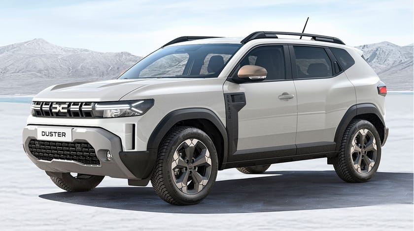 Bild 1 av Dacia Duster Hybrid 150 4x4 Automat Privatleasing från 3290kr