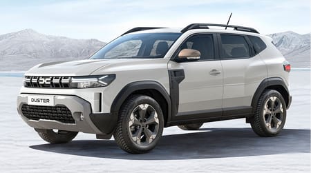 Dacia Duster Hybrid 150 4x4 Automat Privatleasing från 3290kr