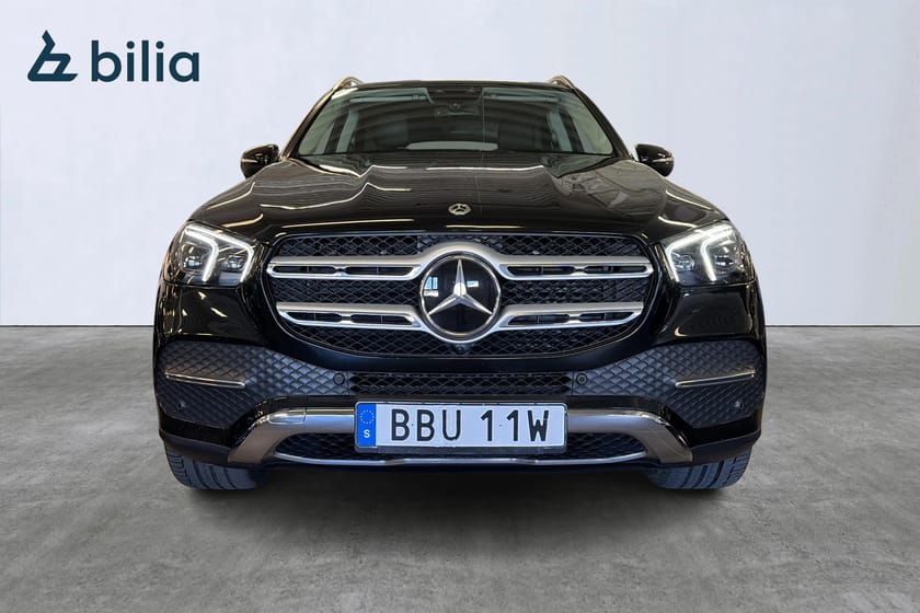 Bild 2 av Mercedes-Benz GLE 350 de 4MATIC Burmester/Dragkrok/Adaptivfarthållare