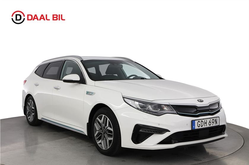 Bild 3 av Kia Optima Sport Wagon Plug-in Hybrid