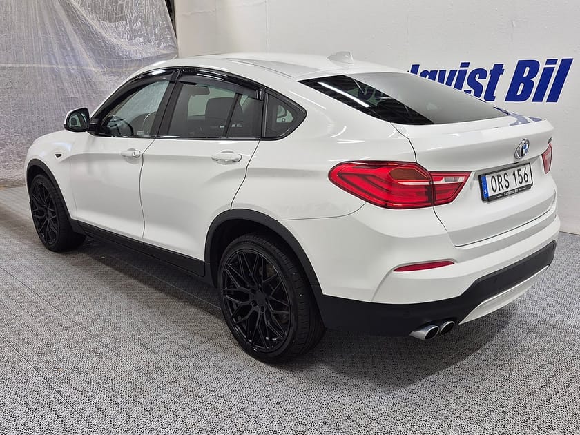 Bild 3 av BMW X4 xDrive30d 30D XDRIVE 258HK 4x4